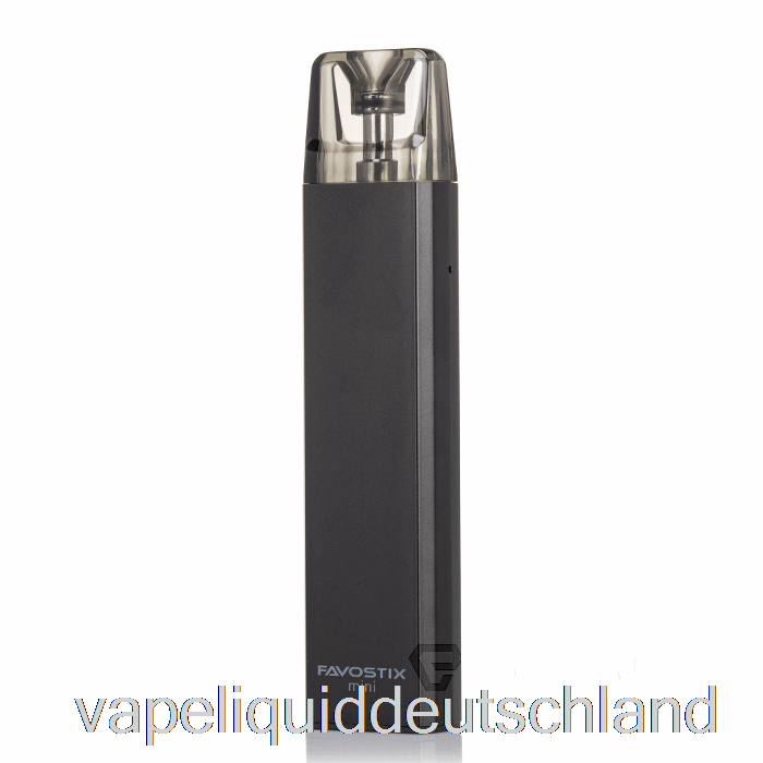 Aspire Favostix Mini Starter Kit, Schwarze Vape-Flüssigkeit